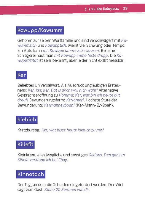 Produktbild: Langenscheidt So geht Mundart Ruhrpott