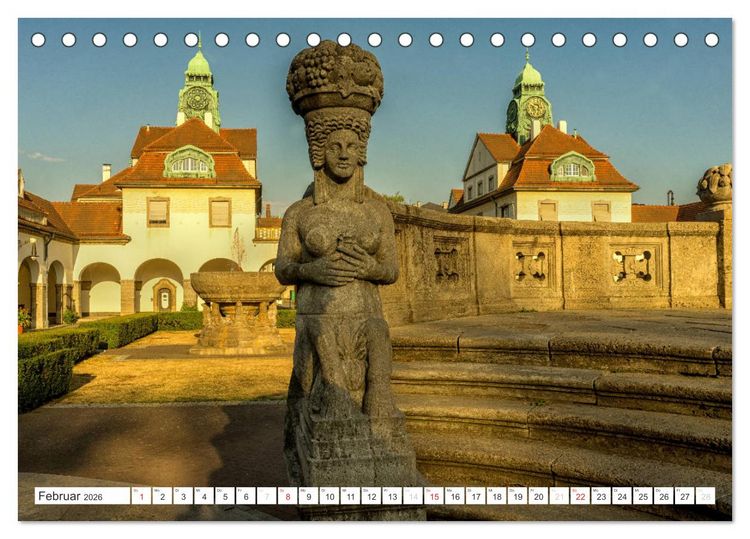 Produktbild: Die Wetterau - Landschaft und Kultur (Tischkalender 2026 DIN A5 quer), CALVENDO Monatskalender