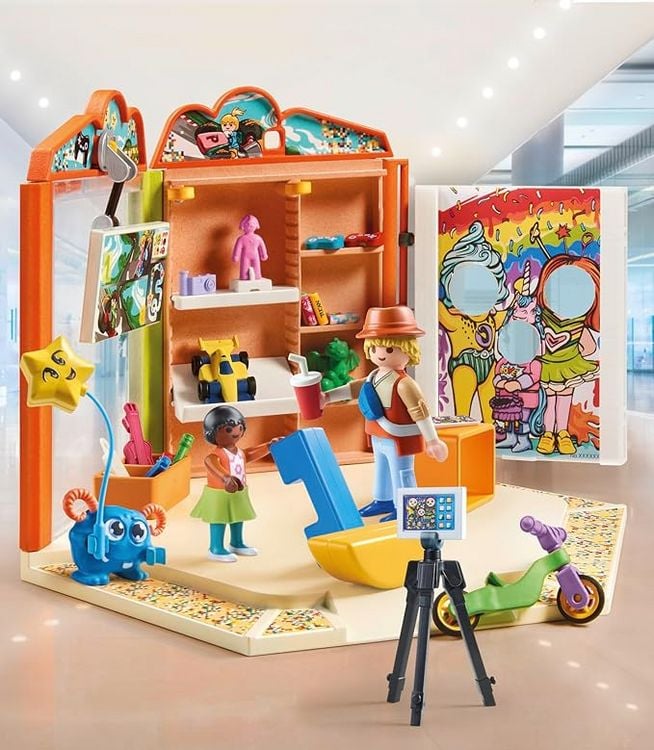 Produktbild: PLAYMOBIL 71536 Spielwarenladen