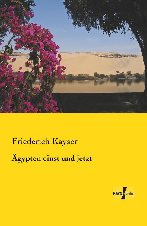 Produktbild: &Auml;gypten einst und jetzt