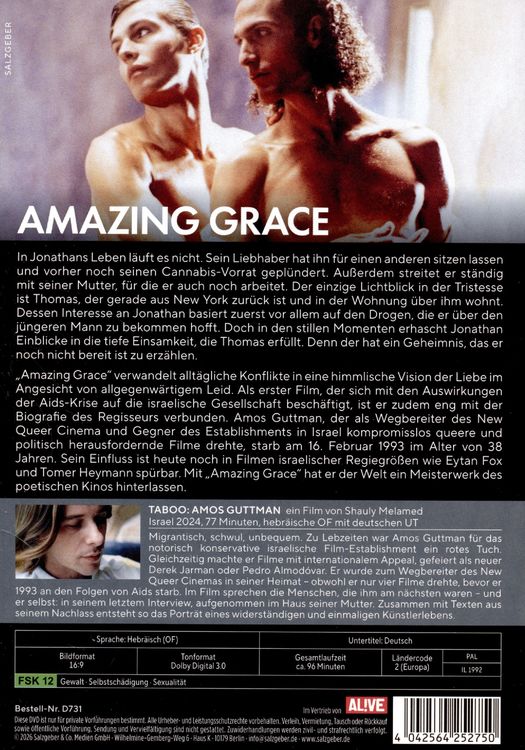 Produktbild: Amazing Grace (OmU)