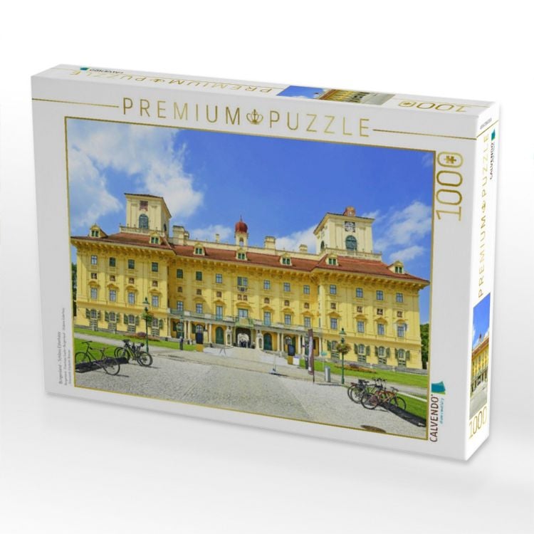 Produktbild: CALVENDO Puzzle Burgenland - Schloss Esterhazy | 1000 Teile Lege-Gr&ouml;&szlig;e 64x48cm Foto-Puzzle f&uuml;r gl&uuml;ckliche Stunden