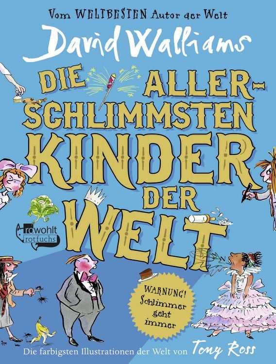Produktbild: Die allerschlimmsten Kinder der Welt