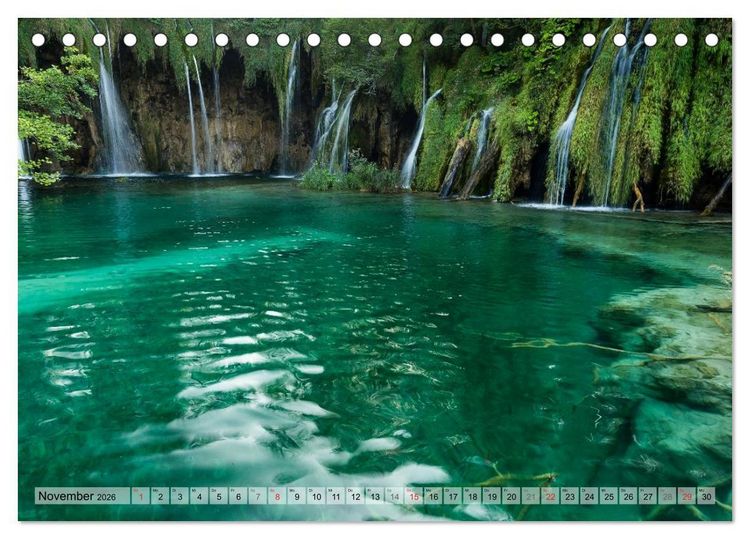 Produktbild: Color of Nature - Magie der Farben (Tischkalender 2026 DIN A5 quer), CALVENDO Monatskalender