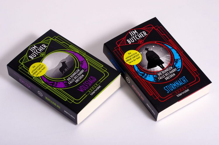 Produktbild: Die dunklen F&auml;lle des Harry Dresden - Sturmnacht