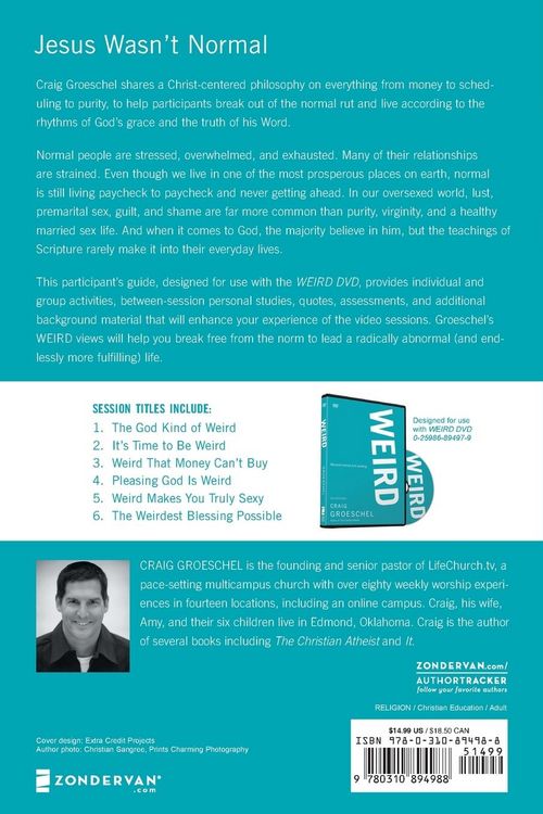 Produktbild: A Weird Bible Study Participant's Guide