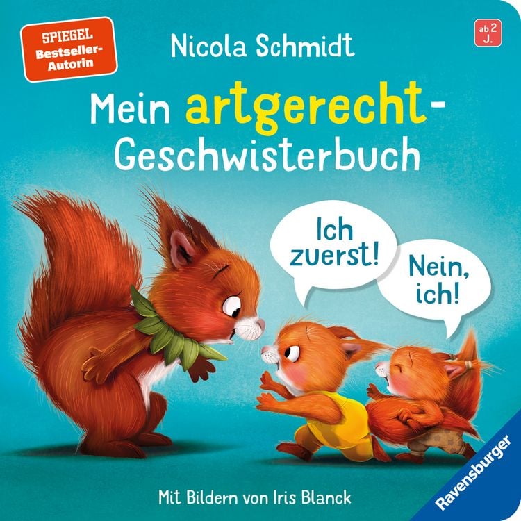 Produktbild: Mein artgerecht-Geschwisterbuch: Ich zuerst! Nein, ich!
