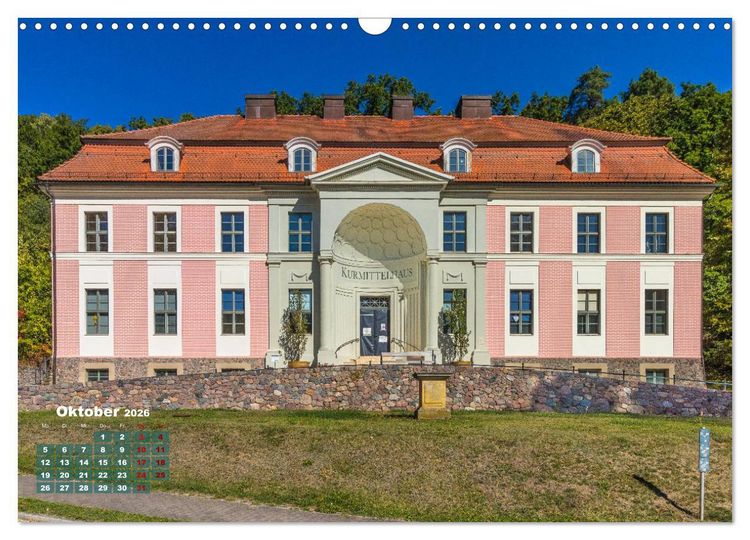 Produktbild: Ein Sommertag in Bad Freienwalde (Wandkalender 2026 DIN A3 quer), CALVENDO Monatskalender