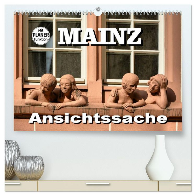 Produktbild: Mainz - Ansichtssache (hochwertiger Premium Wandkalender 2026 DIN A2 quer), Kunstdruck in Hochglanz