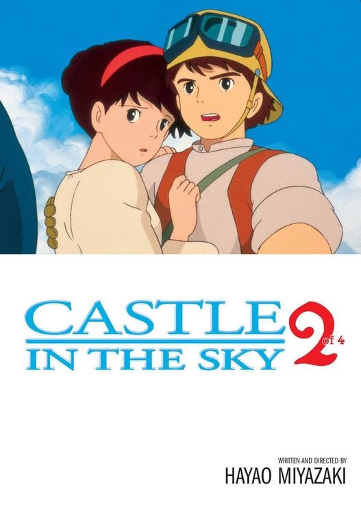 Produktbild: Castle in the Sky Film Comic, Vol. 2