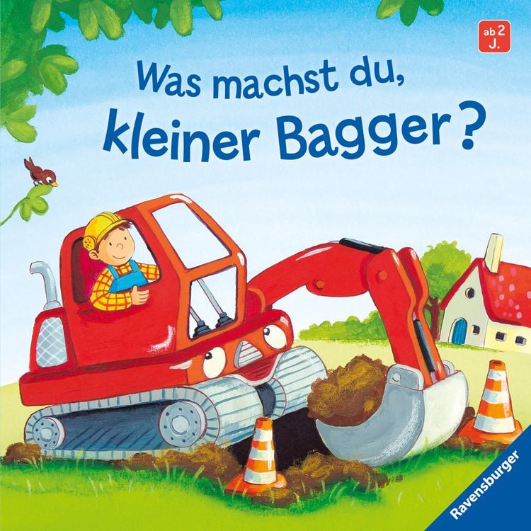 Produktbild: Was machst du, kleiner Bagger?