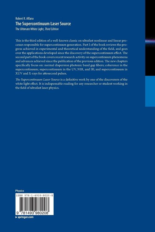 Produktbild: The Supercontinuum Laser Source