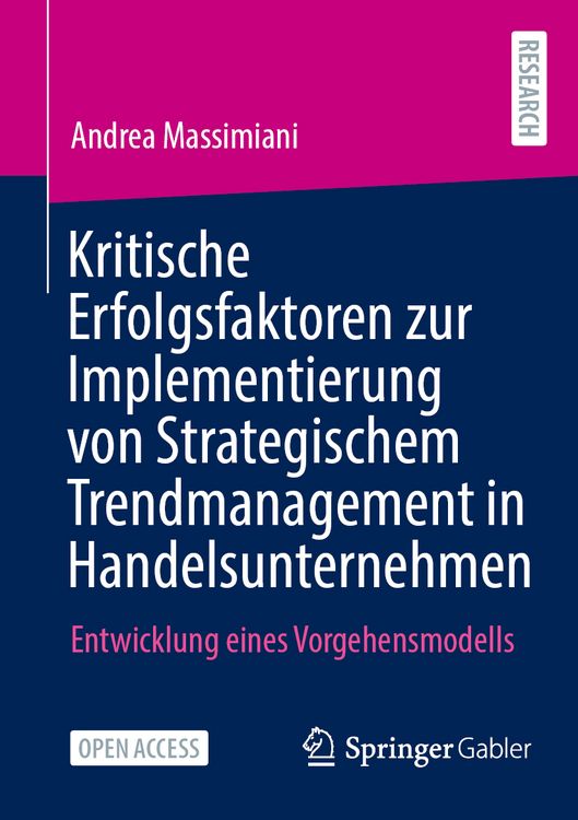 Produktbild: Kritische Erfolgsfaktoren zur Implementierung von Strategischem Trendmanagement in Handelsunternehmen