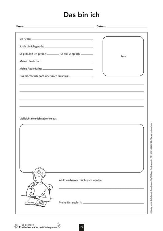 Produktbild: So gelingen Portfolios in Kita und Kindergarten