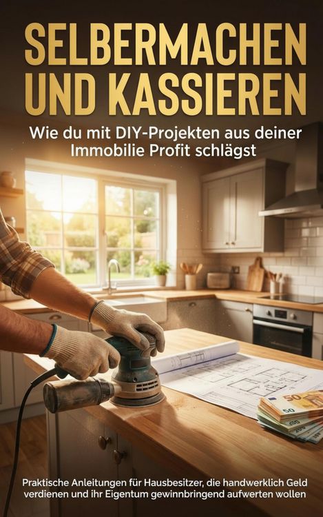 Produktbild: Selbermachen und Kassieren: Wie du mit DIY-Projekten aus deiner Immobilie Profit schl&auml;gst