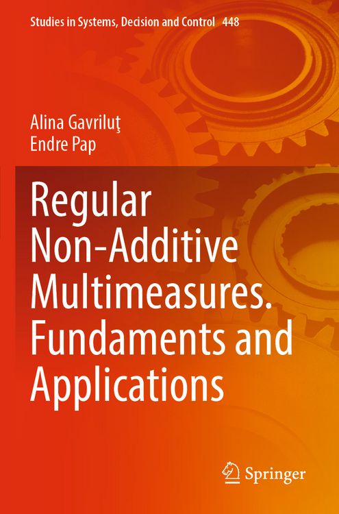 Produktbild: Regular Non-Additive Multimeasures. Fundaments and Applications