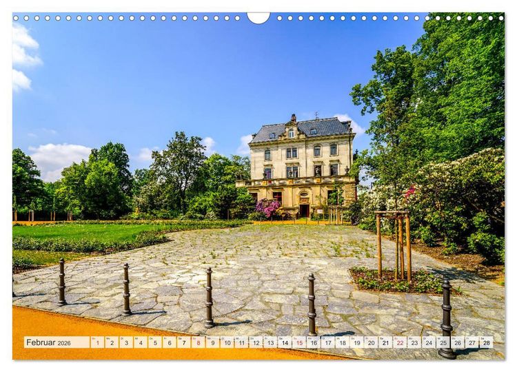 Produktbild: Zwickau Impressionen (Wandkalender 2026 DIN A3 quer), CALVENDO Monatskalender
