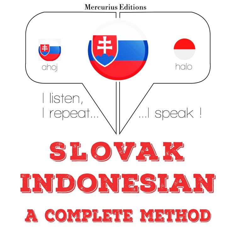 Produktbild: Slovensk&yacute; - Indon&eacute;zsky: kompletn&aacute; met&oacute;da