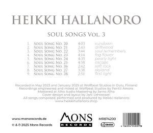 Produktbild: Soul Songs Vol. 3