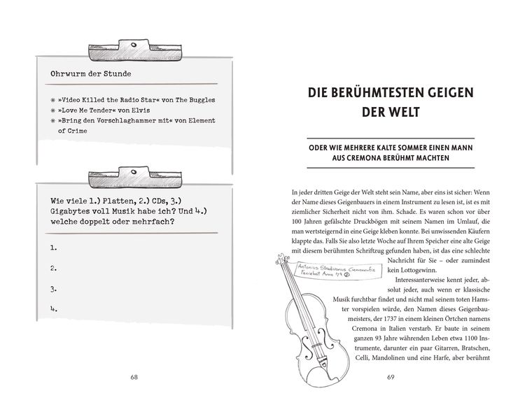 Alle sind musikalisch – außer manche