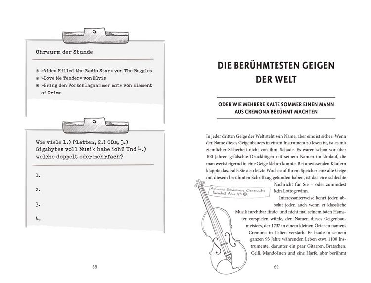 Produktbild: Alle sind musikalisch &ndash; au&szlig;er manche