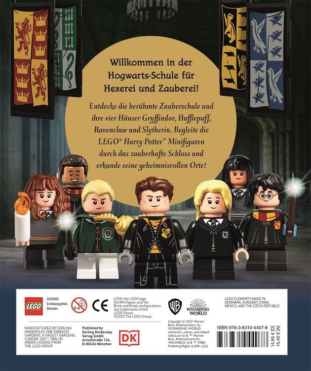 LEGO® Harry Potter™ Magische Hogwarts-Häuser