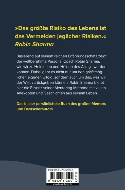 Produktbild: Manifest eines Alltagshelden