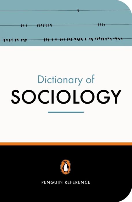 Produktbild: The Penguin Dictionary of Sociology