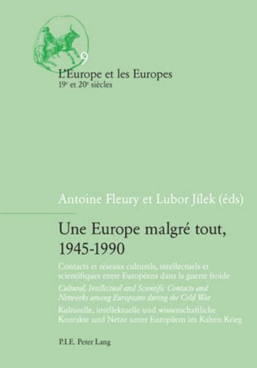 Produktbild: Une Europe malgr&eacute; tout, 1945-1990