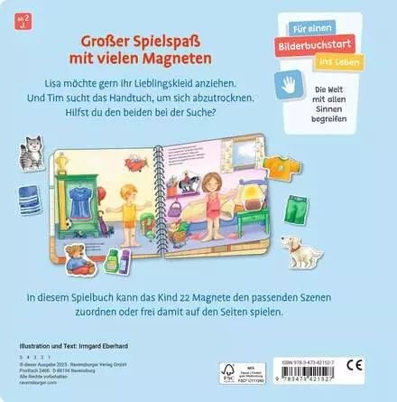 Produktbild: Mein gro&szlig;es Magnetbuch - Was geh&ouml;rt wohin?