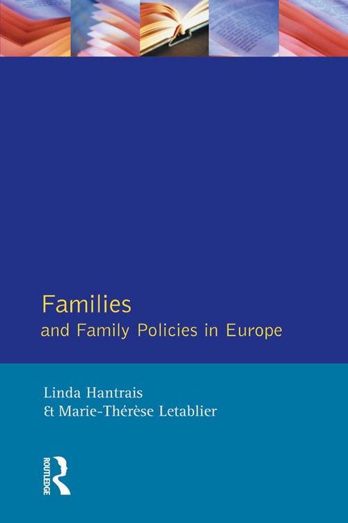 Produktbild: Families and Family Policies in Europe