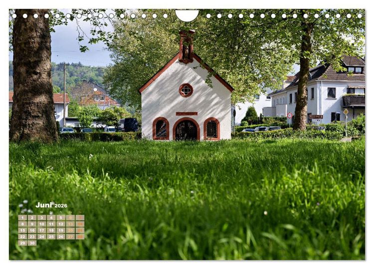 Produktbild: Merzig - Charme dreier Kulturen (Wandkalender 2026 DIN A4 quer), CALVENDO Monatskalender