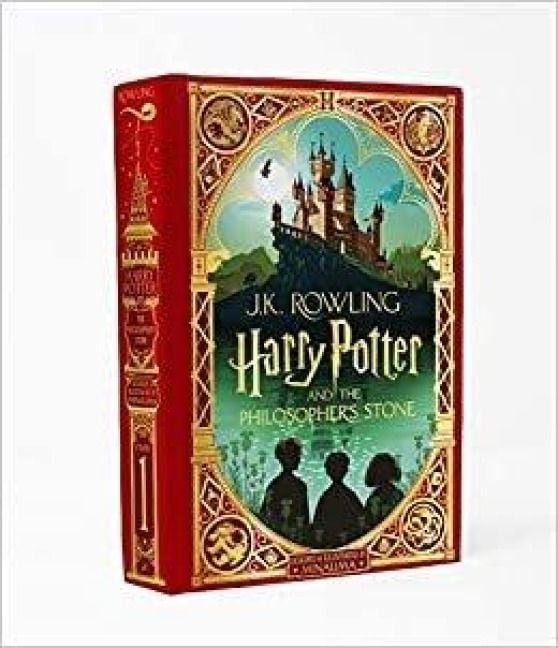 Produktbild: Harry Potter 1 and the Philosopher's Stone.