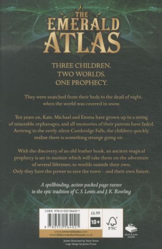 Produktbild: The Emerald Atlas:The Books of Beginning 1