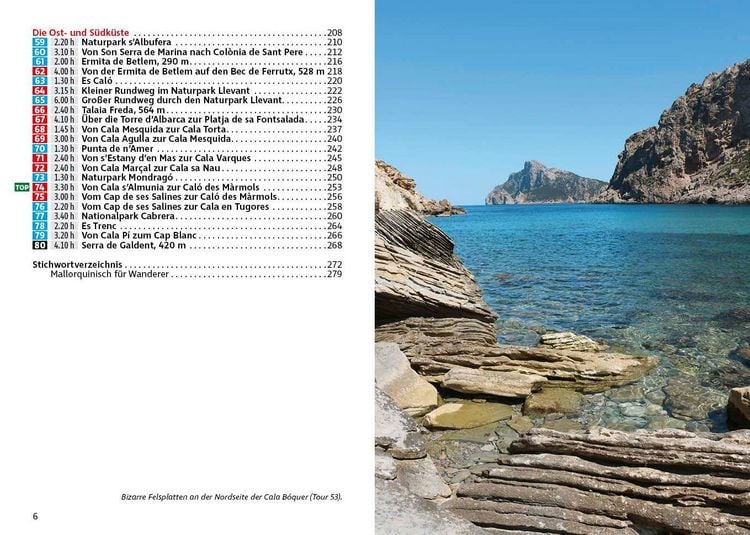 Produktbild: ROTHER Wanderf&uuml;hrer Mallorca