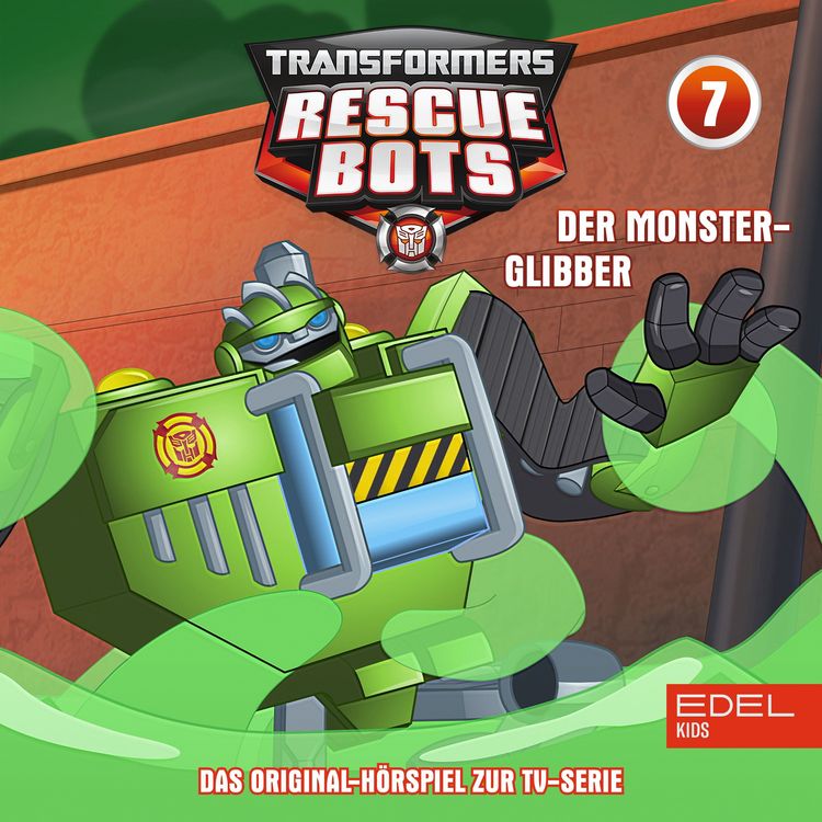 Produktbild: Folge 7: Der Monster Glibber / Wo sind nur alle Leute (Das Original-H&ouml;rspiel zur TV-Serie)