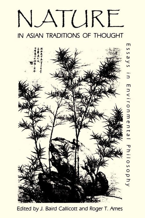 Produktbild: Nature in Asian Traditions of Thought