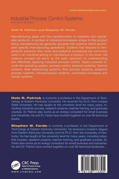 Produktbild: Industrial Process Control Systems, Second Edition
