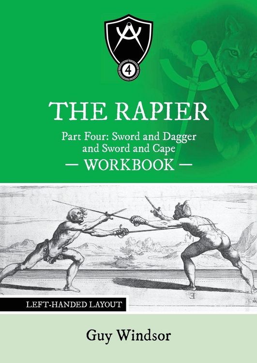 Produktbild: The Rapier Part Four Sword and Dagger and Sword and Cape Workbook