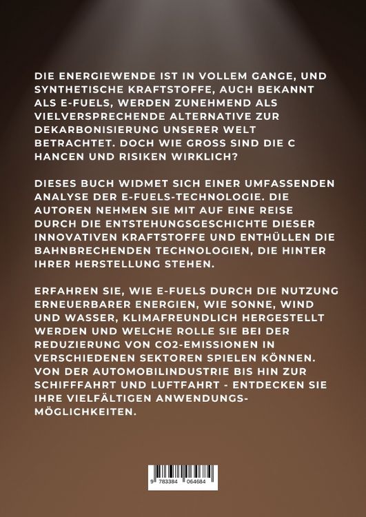 Produktbild: E-Fuels