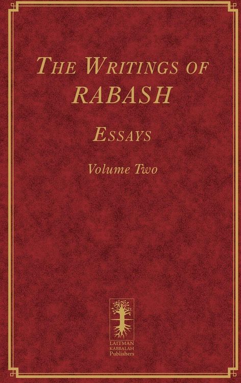 Produktbild: The Writings of RABASH - Essays - Volume Two