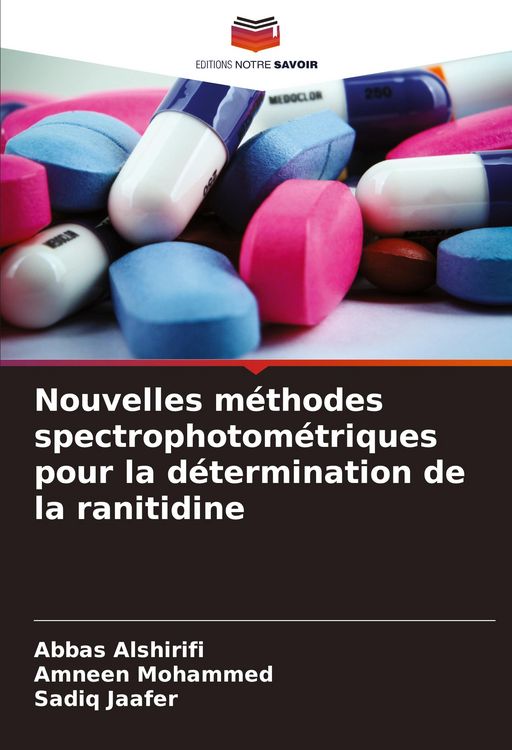 Produktbild: Nouvelles m&eacute;thodes spectrophotom&eacute;triques pour la d&eacute;termination de la ranitidine