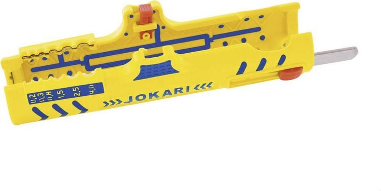 Produktbild: Abmantelungswerkzeug Secura No.15 Gesamt-L.124mm Arbeitsber.D.8-13mm