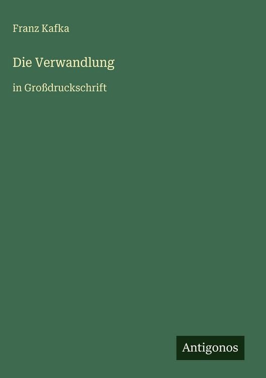 Produktbild: Die Verwandlung