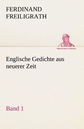 Produktbild: Englische Gedichte aus neuerer Zeit 1