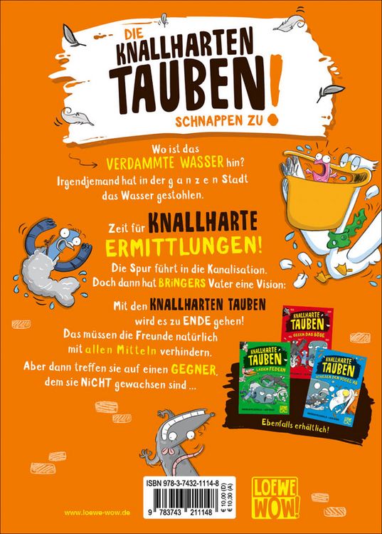 Produktbild: Knallharte Tauben haben den Schnabel voll (Band 4)