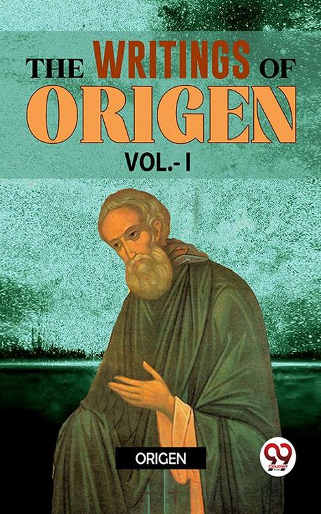 Produktbild: The Writings Of Origen vol.-l