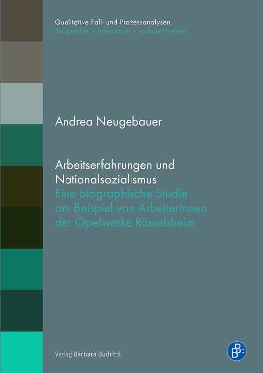 Produktbild: Arbeitserfahrungen und Nationalsozialismus
