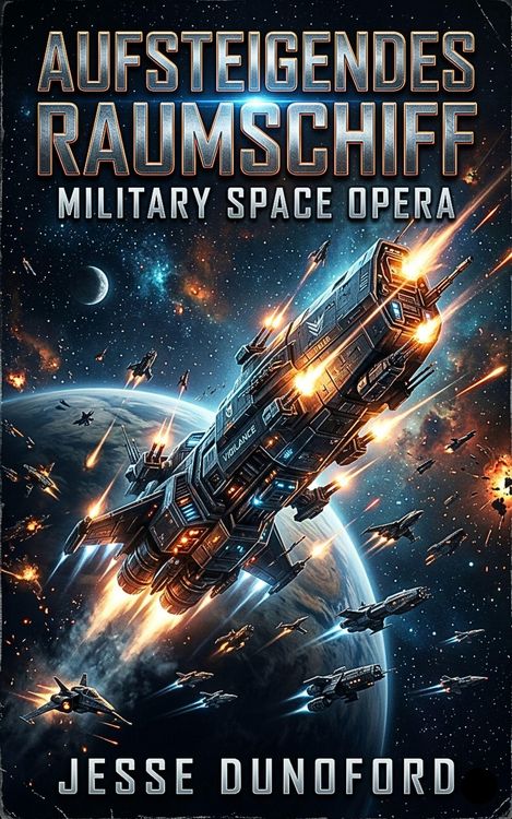 Produktbild: Aufsteigendes Raumschiff: Military Space Opera (Die Raumschiffe, #3)