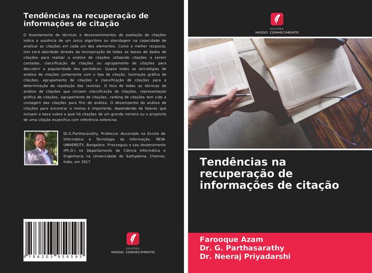 Produktbild: Tend&ecirc;ncias na recupera&ccedil;&atilde;o de informa&ccedil;&otilde;es de cita&ccedil;&atilde;o
